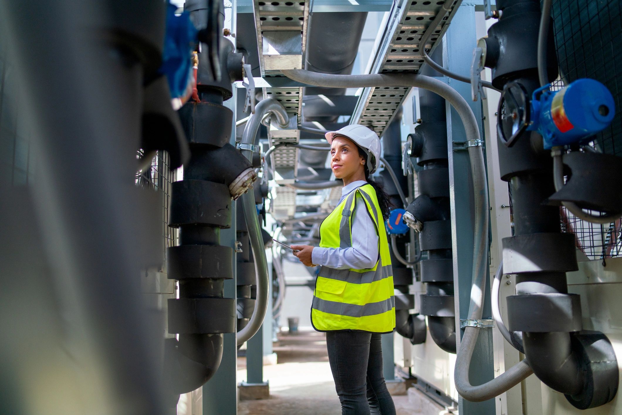 Engineer representing Fab Guardians technical support