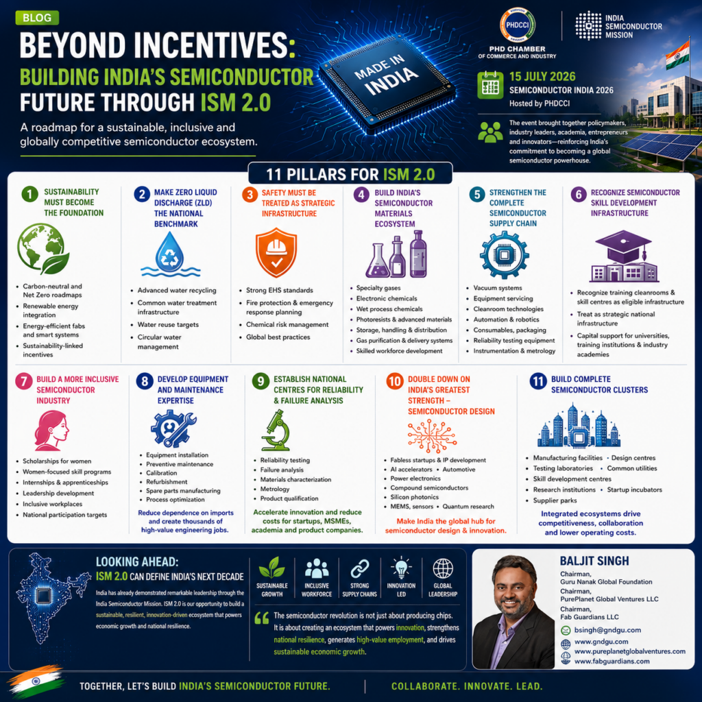 Beyond Incentives: Building India’s Semiconductor Future Through ISM 2.0